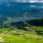 مسیر تهران به اردبیل از گردنه حیران