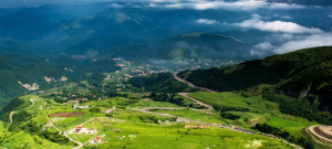 مسیر تهران به اردبیل از گردنه حیران